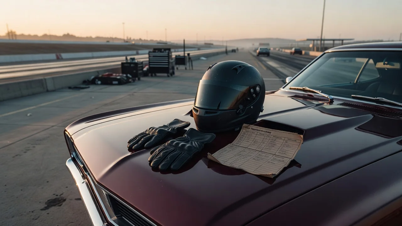 Drag Strip Safety Rules: What Tech Wants Before Your First Pass
