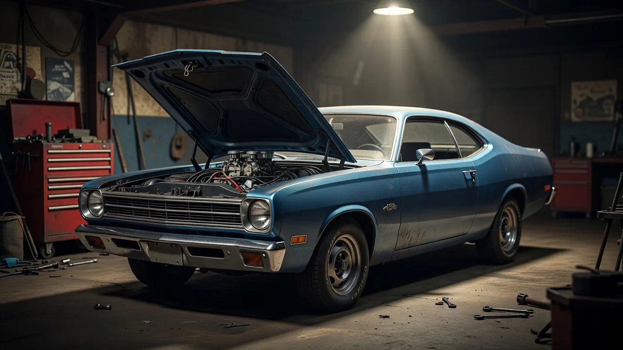 Jimmy D’s 1971 340 Wedge Duster: The Eternal Project